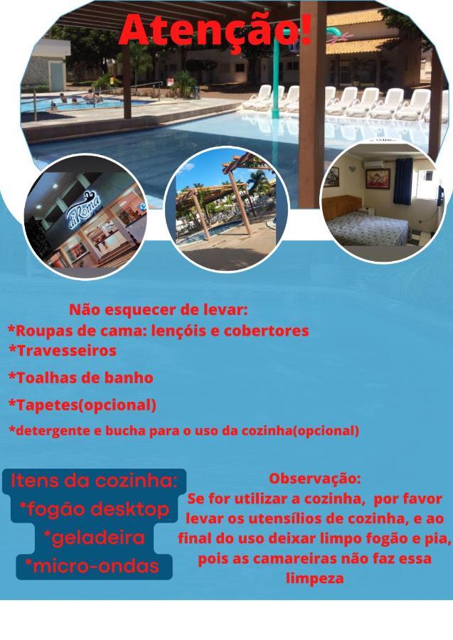 Apartamento Caldas Novas Dış mekan fotoğraf